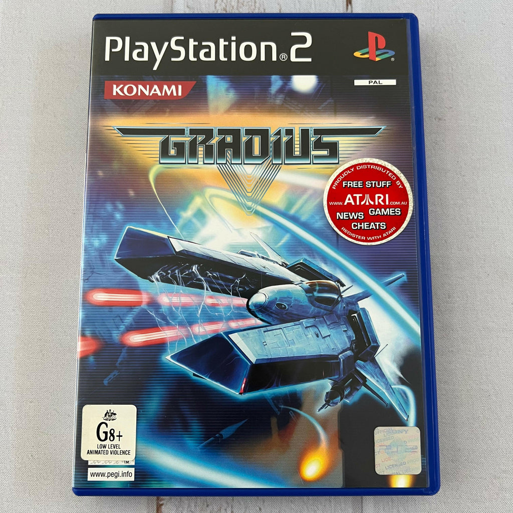 Gradius V.