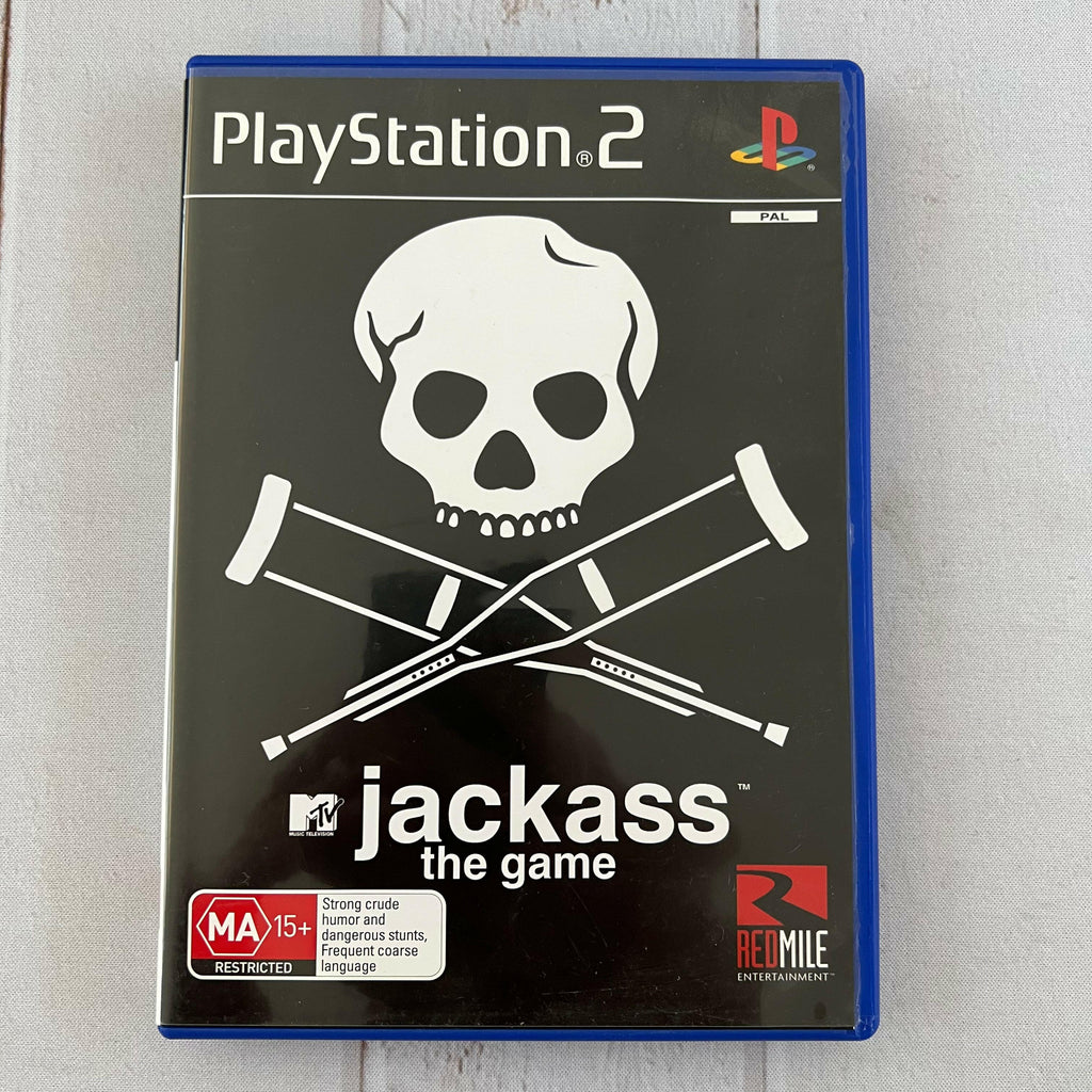 Jackass the game.