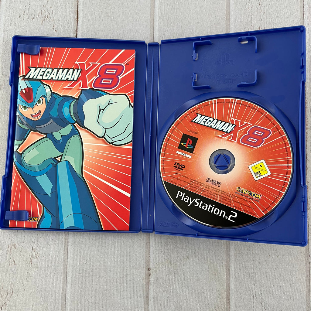 Megaman X8.