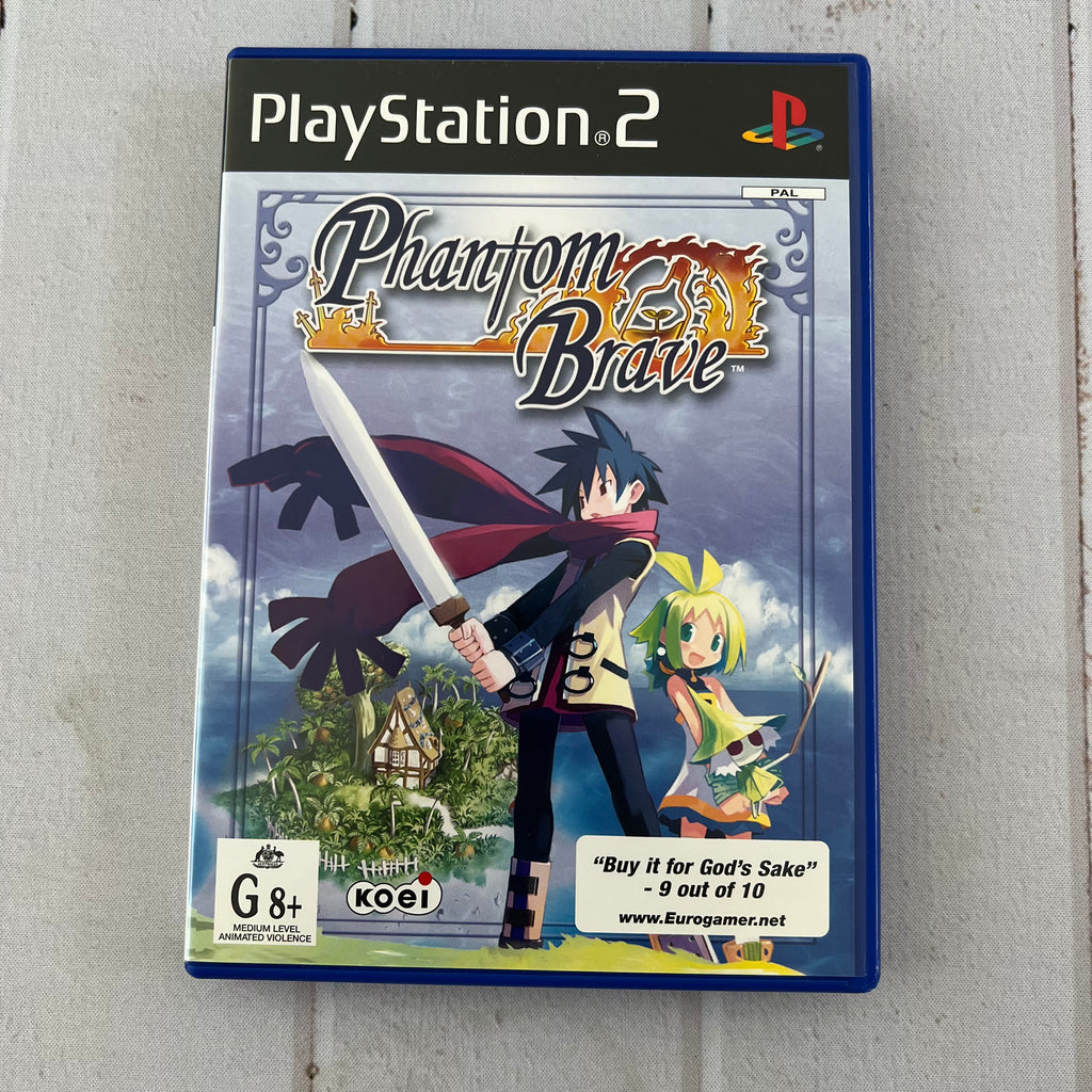 Phantom Brave.