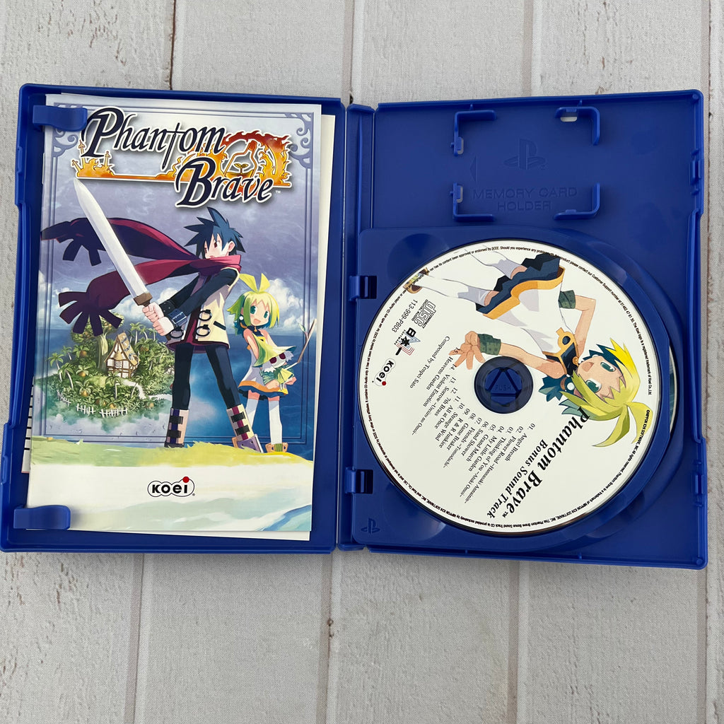 Phantom Brave.