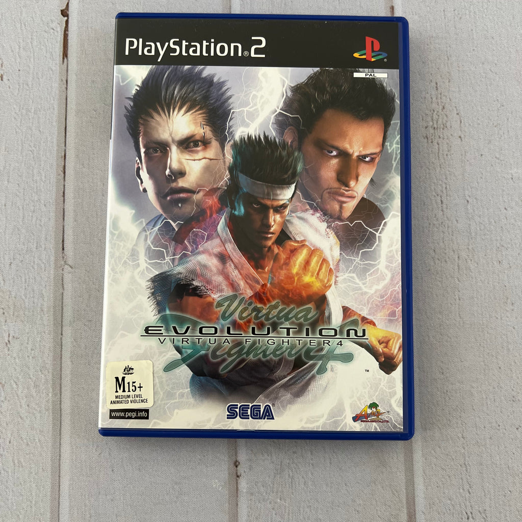 Virtua Fighter 4 Evolution.